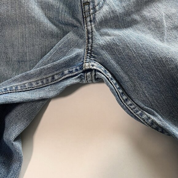 Levis 569 Loose Straight Denim Jeans 10 Reg Cotton 25x25 Meas 25x25 - Picture 10 of 14